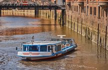 Classic 1.5-hour Hamburg Harbor Cruise With Live Commentary