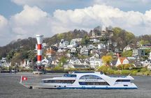 Hamburg 2-hour Harbor Cruise Towards Blankenese