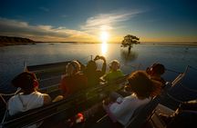 Sunset Central Florida Everglades Airboat Tour with Park Admission