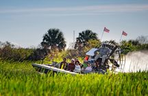 One Hour Central Florida Everglades Airboat Tour with Park Admission
