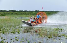 Private One Hour Central Florida Everglades Airboat Tour with Park Admission