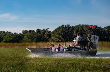 Private One Hour Central Florida Everglades Airboat Tour with Park Admission