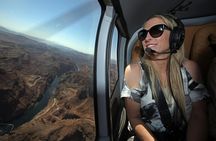 Hoover Dam and Las Vegas Strip Flight by Helicopter with Transfers