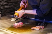 Ginza Wagyu and Sake Tour in Tokyo