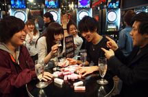 Night at Dining Darts Bar Bee Bee Namba in Osaka