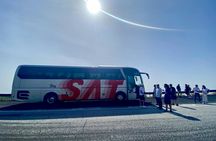 Tour to Etna first level 1900m from Taormina