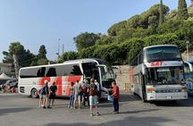 Tour to Etna first level 1900m from Taormina