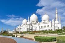 Sheikh Zayed Mosque and Qasr Al Watan guided tour with pickup
