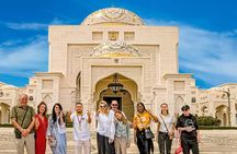 Sheikh Zayed Mosque and Qasr Al Watan guided tour with pickup