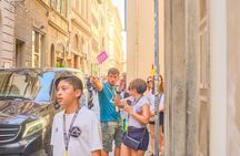 Walking tour of Florence