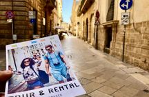 Guided Rickshaw Tour of Lecce with Wine Tasting