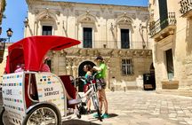 Guided Rickshaw Tour of Lecce with Wine Tasting