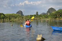 Jurassic Jungle Kayak and Phra Nang Cave Beach Tour from Krabi