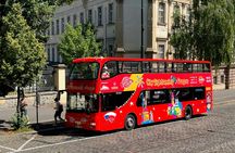 City Sightseeing hop-on hop-off bus tour of Prague with optional boat tour