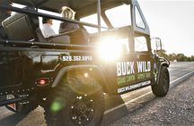 Majestic helicopter ride with sunset Hummer tour