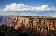 Helicopter tour of the South Rim of the Grand Canyon