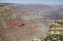 Helicopter tour of the South Rim of the Grand Canyon