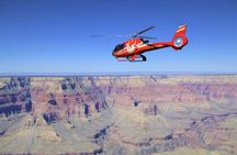 Helicopter tour of the South Rim of the Grand Canyon