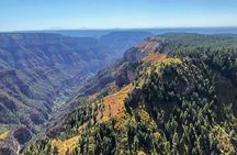 Grand Kingdom air tour from South Rim