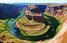 Skyview Horseshoe Bend and Lake Powell air tour from Page