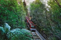 Blue Mountain Tour with Scenic World, Waterfalls and Zoo