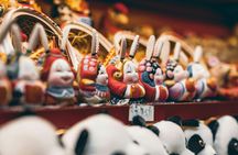 Traditional Chinese Lord Rabbit Painting Class in Beijing