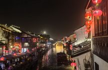 Suzhou Private Cruise on the Grand Canal at Night
