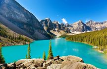Moraine Lake and Lake Louise Day Trip from Canmore-Banff