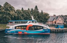 Loch Ness guided tour with boat cruise