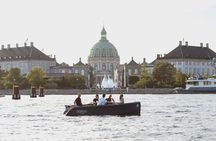 Two-hour boat rental in Copenhagen and Islands Brygge