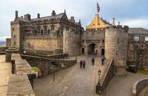 Loch Lomond, Stirling Castle, Kelpies with ticket to Stirling Castle