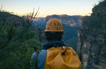 Abseiling and canyoning adventure at Juggler Canyon in Blue Mountains