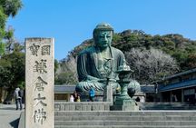 Tokyo to Kamakura Guided Tour with Enoshima Island Visit