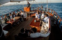 Barcelona Chill Out catamaran tour with lounge music