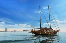 Barcelona Chill Out catamaran tour with lounge music