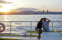 Barcelona Sailing Tour at Sunset on an Eco-Catamaran