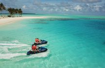 Guided water scooter tour from RIU Atoll and RIU Palace Maldivas