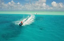 Guided water scooter tour from RIU Atoll and RIU Palace Maldivas