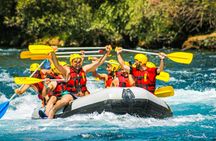 Rafting Experience on the Cetina River from Split