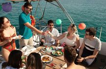 Athens Half-Day Sunset Sailing Cruise with Greek Meal