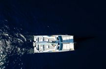 Night Catamaran Cruise with Live Music by Málaga Coast