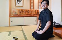 Osaka Culinary Journey with Ramen, Sushi and Tea Ceremony