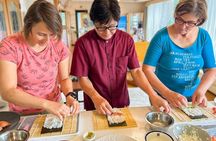 Osaka Culinary Journey with Ramen, Sushi and Tea Ceremony