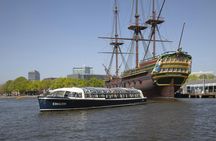 Amsterdam Canal cruise With Wine and Cheese Box From  Dock Hard Rock Cafe