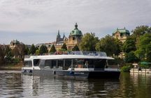 Prague one-hour cruise