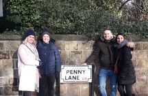 Beatles 3-hour classic tour of Liverpool by private taxi