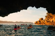 Alcudia guided sea kayaking tour with snorkeling