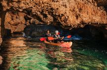 Alcudia guided sea kayaking tour with snorkeling