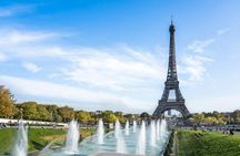 Skip-the-Line Eiffel Tower Ticket and Trocadero Gardens Guided Tour