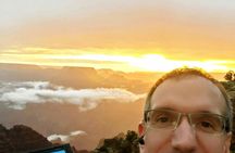 Grand Canyon South Rim Sunset Tour with Dinner